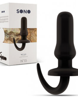 PLUG ANAL SONO Nº13 PRETO