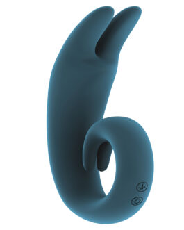 VIBRADOR RECARREGÁVEL THE LITHE AZUL