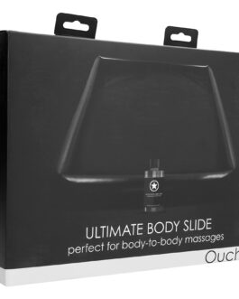 LENÇOL INSUFLÁVEL ULTIMATE BODY SLIDE OUCH! PRETO