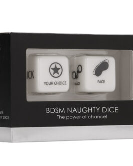 DADOS BDSM NAUGHTY DICE OUCH!