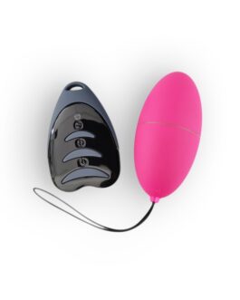 OVO VIBRATÓRIO MAGIC EGG 3.0 ALIVE COM MINI COMANDO REMOTO ROSA