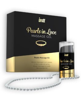 GEL DE MASSAGEM COM COLAR DE PÉROLAS PEARLS IN LOVE INTT 15ML