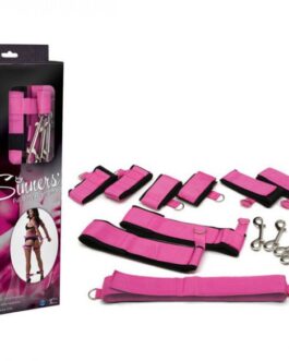 KIT DE RESTRIÇÃO FULL BODY RESTRAINTS SINNERS´