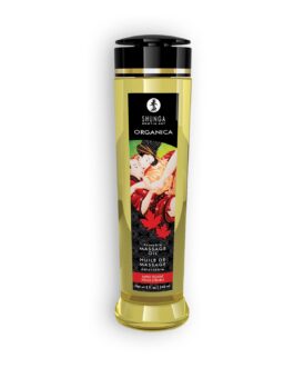 ÓLEO DE MASSAGEM SHUNGA ORGANICA DELÍCIA DE ACÉR 240ML