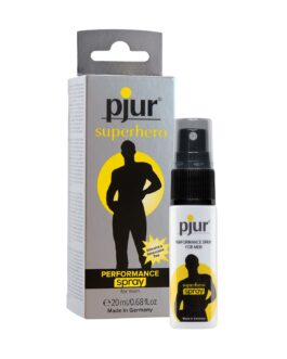 SPRAY RETARDANTE PJUR SUPERHERO PERFORMANCE 20ML