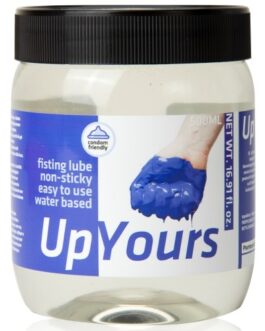 LUBRIFICANTE PARA FISTING UP YOURS 500ML
