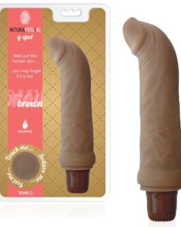 VIBRADOR NATURAL FEELING G-SPOT BROWN