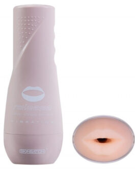 MASTURBADOR VIBRATÓRIO RELEASE VIBRATING STROKER BOCA