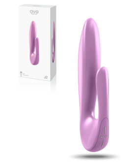 VIBRADOR RECARREGÁVEL J2 OVO ROSA