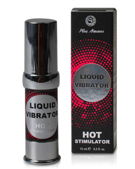 GEL LIQUID VIBRATOR HOT 15ML