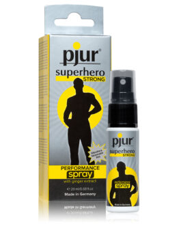 SPRAY RETARDANTE PJUR SUPERHERO STRONG 20ML