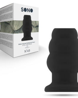 PLUG ANAL SMALL HOLLOW TUNNEL SONO Nº49 PRETO