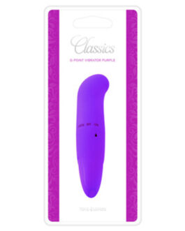 VIBRADOR G-POINT ROXO