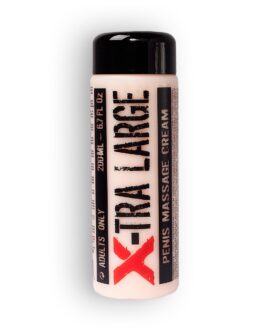 X-TRA LARGE CREME PARA DESENVOLVER O PÉNIS 200ML