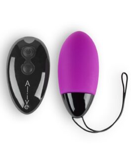 OVO VIBRATÓRIO MAGIC EGG MAX ALIVE COM COMANDO REMOTO ROXO