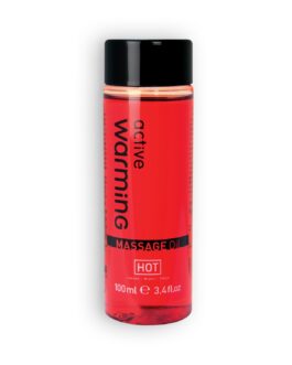 ÓLEO DE MASSAGEM COM EFEITO CALOR ACTIVE WARMING HOT™ 100ML