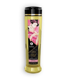 ÓLEO DE MASSAGEM SHUNGA APHRODISIA ROSA 240ML