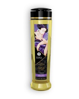 ÓLEO DE MASSAGEM SHUNGA LIBIDO FRUTOS EXÓTICOS 240ML