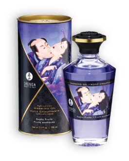 ÓLEO AFRODISÍACO SHUNGA FRUTOS EXÓTICOS 100ML