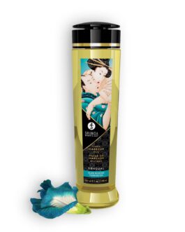 ÓLEO DE MASSAGEM SHUNGA SENSUAL ISLAND BLOSSOMS 240ML