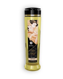 ÓLEO DE MASSAGEM SHUNGA DESIRE BAUNILHA 240ML