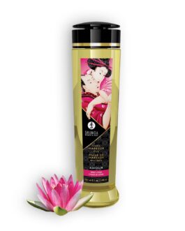 ÓLEO DE MASSAGEM SHUNGA AMOUR DOCE LOTUS 240ML