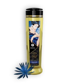 ÓLEO DE MASSAGEM SHUNGA SEDUCTION MIDNIGHT FLOWER 240ML