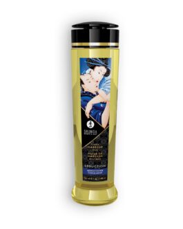 ÓLEO DE MASSAGEM SHUNGA SEDUCTION MIDNIGHT FLOWER 240ML