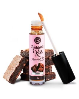 LIP GLOSS DE BROWNIE VIBRANT KISS 6GR