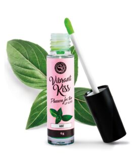 LIP GLOSS DE MENTA VIBRANT KISS 6GR