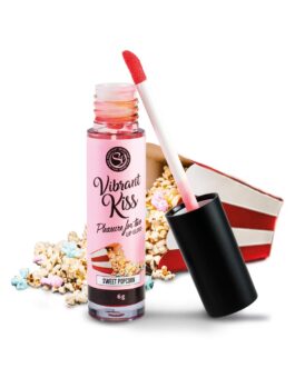 LIP GLOSS DE PIPOCAS DOCES VIBRANT KISS 6GR