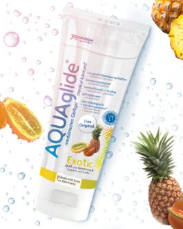 LUBRIFICANTE AQUAGLIDE FRUTOS EXÓTICOS 100ML