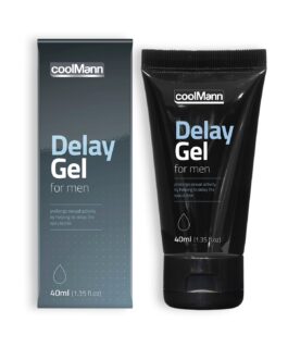 GEL RETARDANTE COOLMANN 40ML