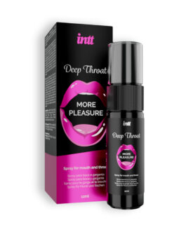 SPRAY PARA SEXO ORAL DEEP THROAT 12ML INTT