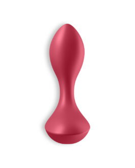 VIBRADOR ANAL BACKDOOR LOVER SATISFYER VERMELHO