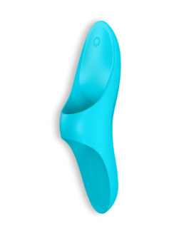 VIBRADOR DE DEDO TEASER SATISFYER AZUL