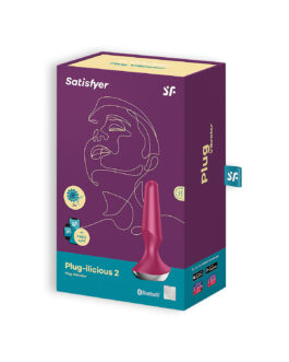 PLUG ANAL PLUG-ILICIOUS 2 SATISFYER ROSA