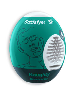 MASTURBADOR MASTURBATOR EGG NAUGHTY SATISFYER