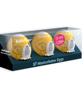 MASTURBADOR MASTURBATOR EGG FIERCE SATISFYER