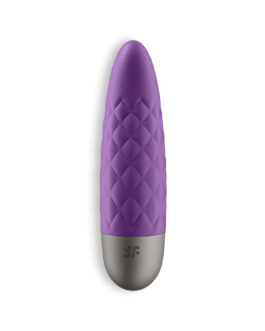 BALA VIBRATÓRIA ULTRA POWER BULLET 5 SATISFYER ROXA