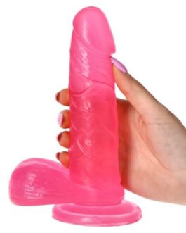 DILDO REAL RAPTURE EARTH FLAVOUR 6.5” ROSA