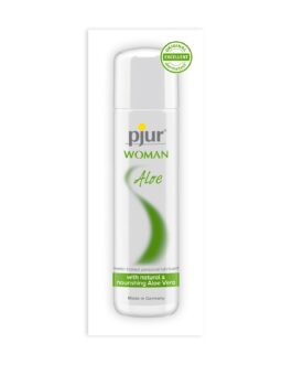 LUBRIFICANTE PJUR WOMAN ALOE 2ML