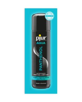 LUBRIFICANTE PJUR AQUA PANTHENOL 2ML