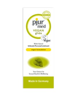 LUBRIFICANTE PJUR MED VEGAN GLIDE 2ML