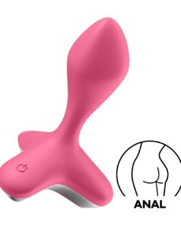 VIBRADOR ANAL GAME CHANGER SATISFYER ROSA