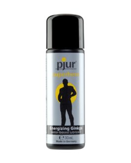 LUBRIFICANTE ENERGÉTICO PJUR SUPERHERO 30ML