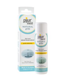 LUBRIFICANTE PJUR MED NATURAL GLIDE 100ML