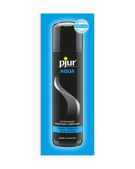 LUBRIFICANTE À BASE DE ÁGUA PJUR AQUA 2ML