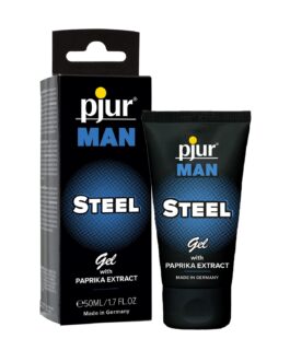 GEL ESTIMULANTE PJUR MAN STEEL 50ML