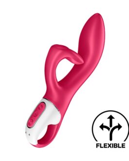 VIBRADOR EMBRACE ME SATISFYER VERMELHO